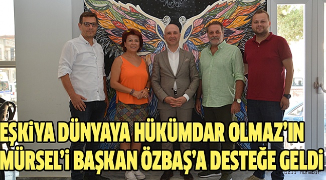 Ünlü Dizinin Mürsel’i Sarayköy’e Geldi