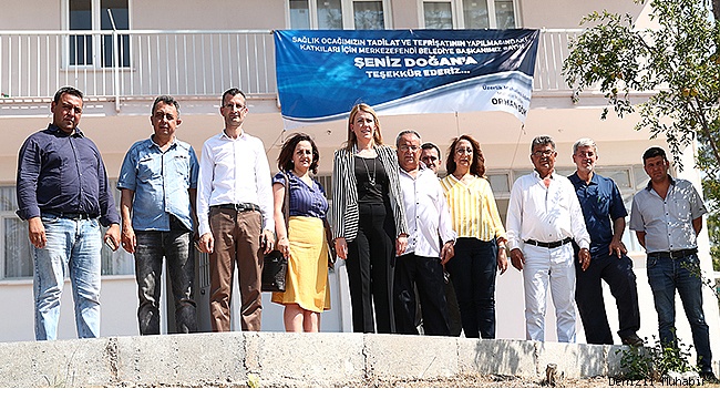 ÜZERLİK'TE SAĞLIK OCAĞI SEVİNCİ