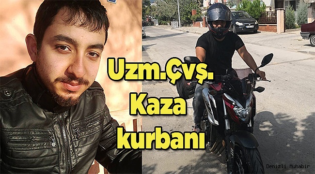 Uzman Çavuş Hüseyin Şaraldı kazada hayatını kaybetti