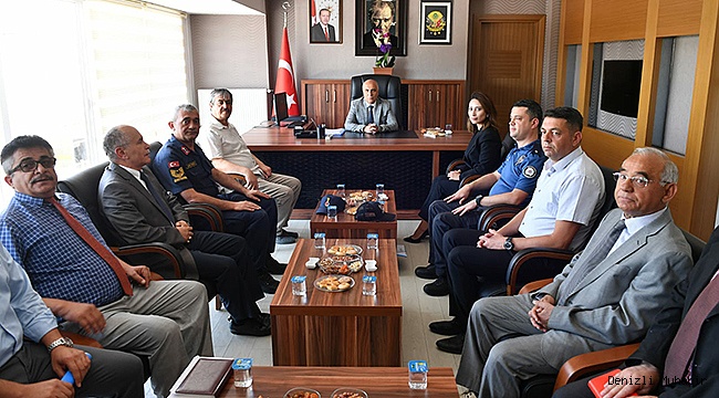 Vali Karahan’dan Güney’e Ziyaret