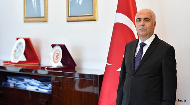 Vali Karahan Denizli Basınının Gününü Kutladı