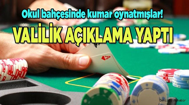 VALİLİK AÇIKLAMA YAPTI