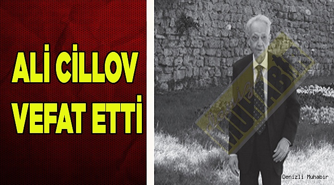 Yardımsever işadamı, vefat etti