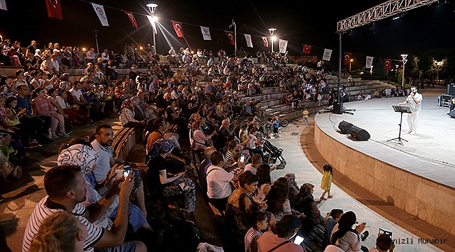 Yaz konserleri devam ediyor