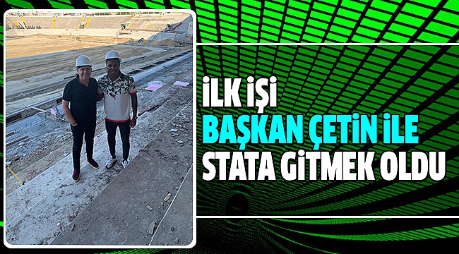 Yeni Transfer Rodallega, Denizli'ye Geldi