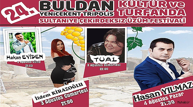 Yenicekent festivale hazır
