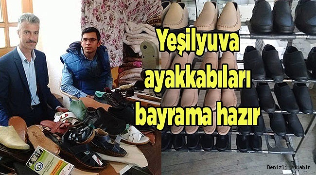 Yeşilyuva ayakkabıları bayrama hazır