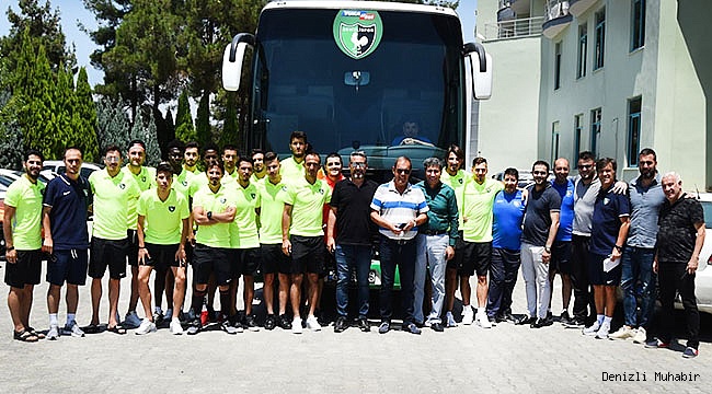 Yukatel Denizlispor, Afyonkarahisar'a gitti