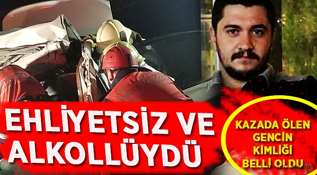 170 KM Hızla Kamyona Çarptı!