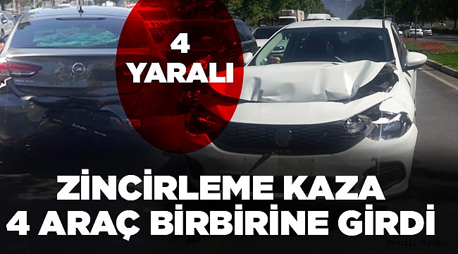 2 Yabancı Plaka 2 Yerli Plaka Birbirine Girdi