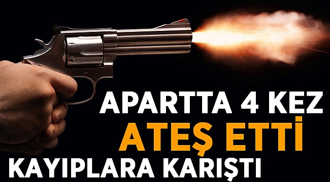 4 El Ateş Açtı Aracına Binip Kaçtı