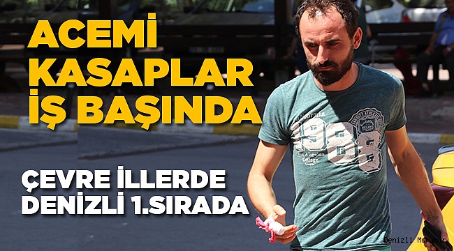 Acemi kasaplar" hastanelerde yoğunluk oluşturdu