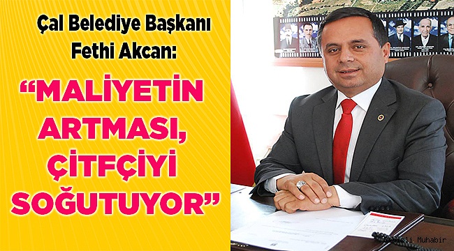 AKCAN; “220 BİN DÖNÜM BAĞ ALANI 160 BİNE DÜŞTÜ”
