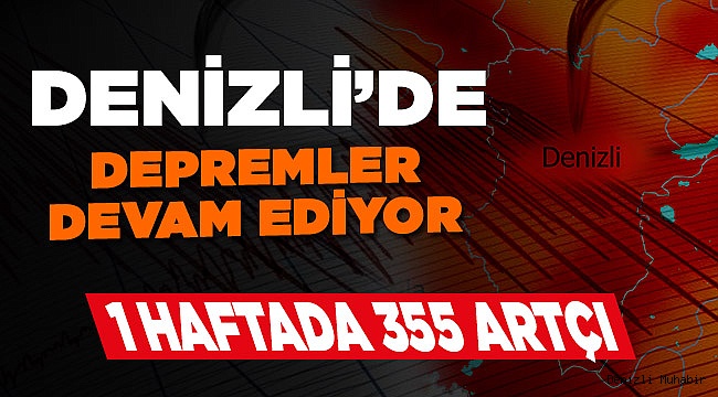 Artçılar Devam Ediyor