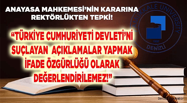 "AYM'nin aldığı bu karar, Güvenlik Güçlerimize hakarettir"