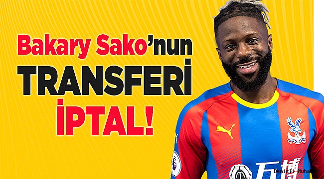 Bakary Sako, sözleşmesi iptal
