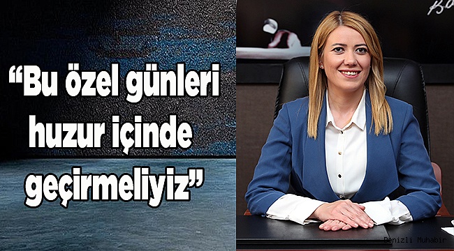 BAŞKAN DOĞAN’DAN BAYRAM MESAJI