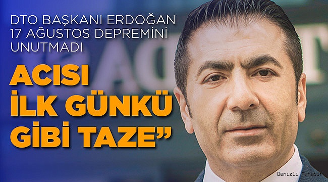 Başkan Erdoğan'dan 17 Ağustos Mesajı