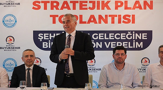 Başkan Zolan, Merkezefendi'de görev yapan muhtarlarla buluştu