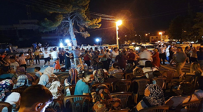 Boğaziçi’nde imece usulü festival tadında buluşma