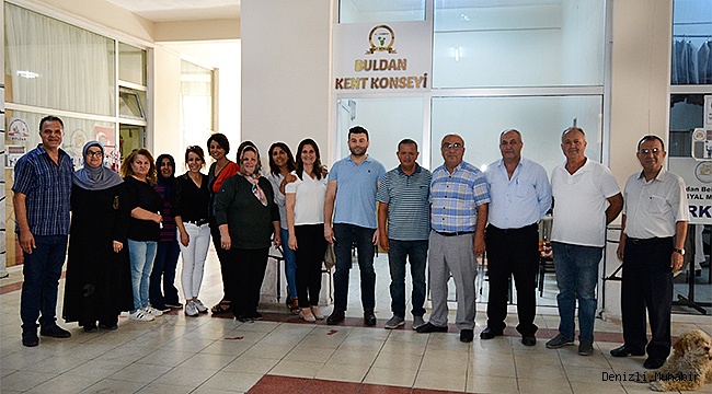 Buldan Kent Konseyi, yeni yerinde