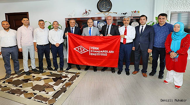 Büyükşehir DESKİ’ye 2 önemli sistem belgesi