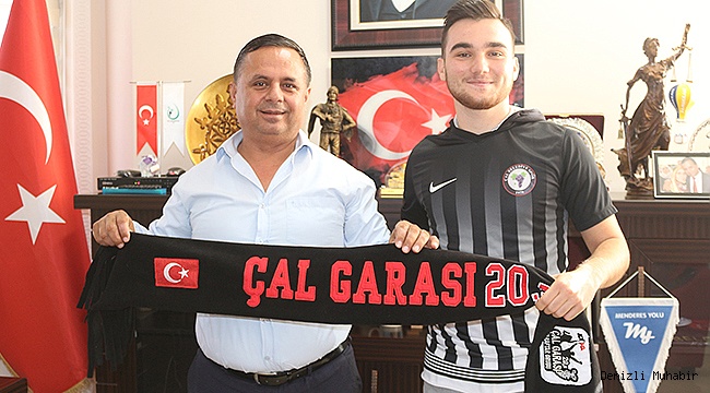 ÇALLI FUTBOLCUDAN BOŞ SÖZLEŞMEYE İMZA