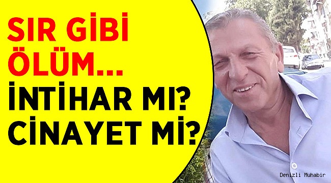 Cambaz Aletine Asılı Olarak Bulundu! İntihar mı? Cinayet mi?