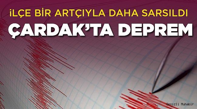 Çardak Bir Kez Daha Sallandı