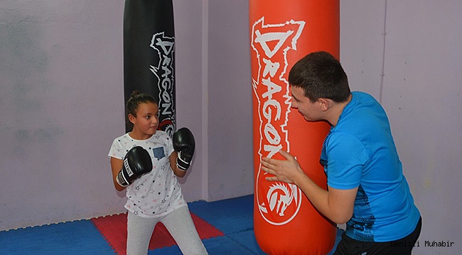 ÇOCUKLARIN YAZ SPOR OKULU COŞKUSU