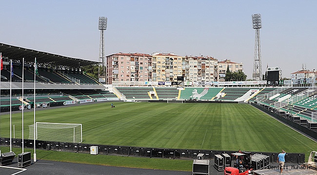 Denizli Atatürk Stadı, sezona hazır