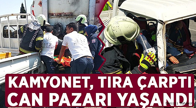 Denizli'de Feci Kaza! Ortalık Can Pazarına Döndü