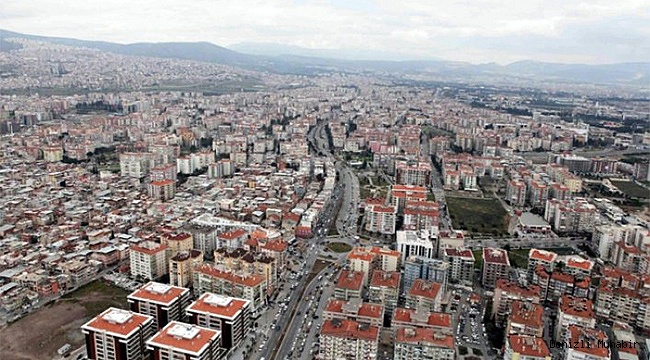 Denizli'de İpotekli satışlar¹ %55,8 azaldı