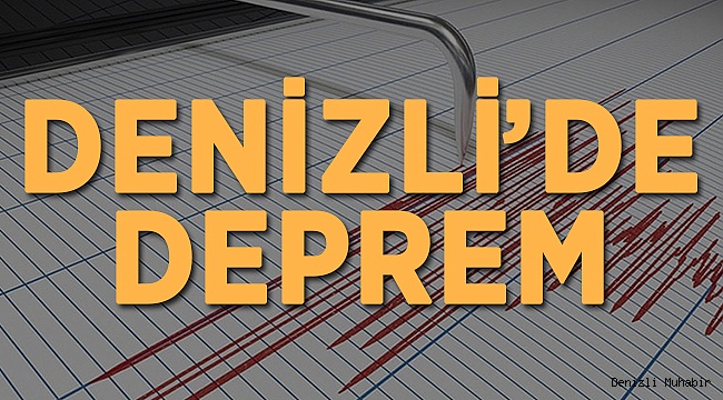 Denizli'de Şiddetli Deprem
