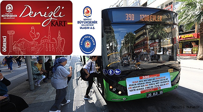 Denizli Öğrenci Kart&#039;ta vize dönemi başladı