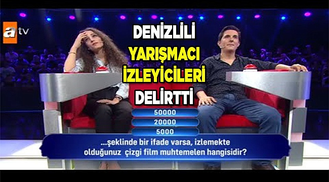 Denizlili seyircileri çılgına döndürdü
