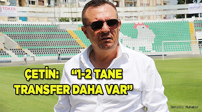 Denizlispor transferde hız kesmiyor