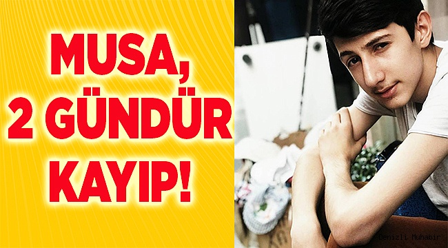 Fen Lisesi öğrencisi 2 gündür kayıp
