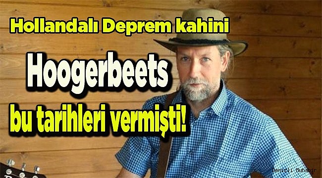 Frank Hoogerbeets'in son tahmini de tuttu