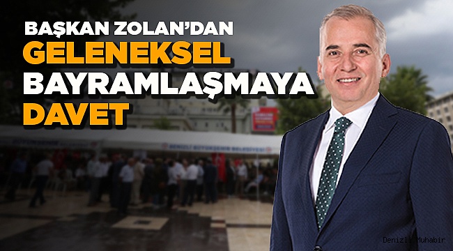 Geleneksel bayramlaşmaya davet