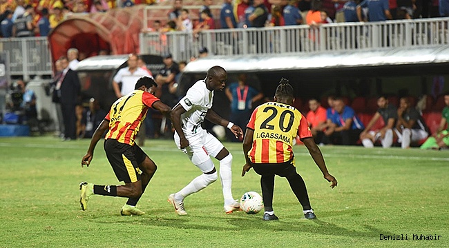 Göztepe 0 - Yukatel Denizlispor: 0