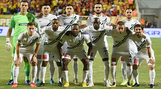 Göztepe-Denizlispor ilk yarı 0-0
