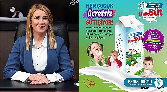 HALK SÜT PROJESİ START ALIYOR