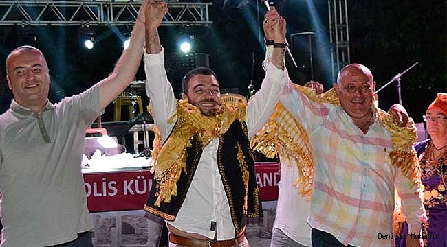Hasan Yılmaz Yenicekent’te coştu
