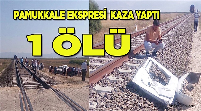 Hemzemin geçitte kaza: 1 ölü