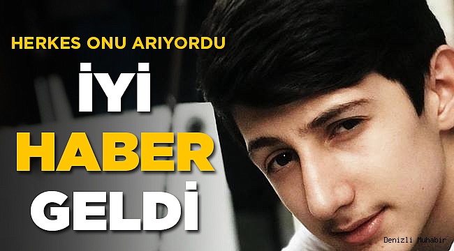 İzmir'de Kaybolan Çocuktan Sevindiren Haber