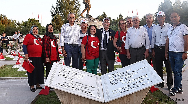 KOCATEPE’YE BÜYÜK YÜRÜYÜŞ GERÇEKLEŞTİRİLDİ