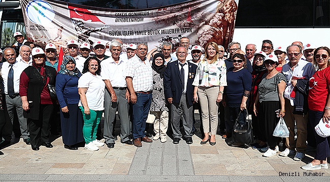 KOCATEPE’YE BÜYÜK YÜRÜYÜŞ