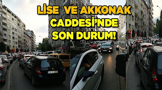 Maç nedeniyle trafik sıkıştı