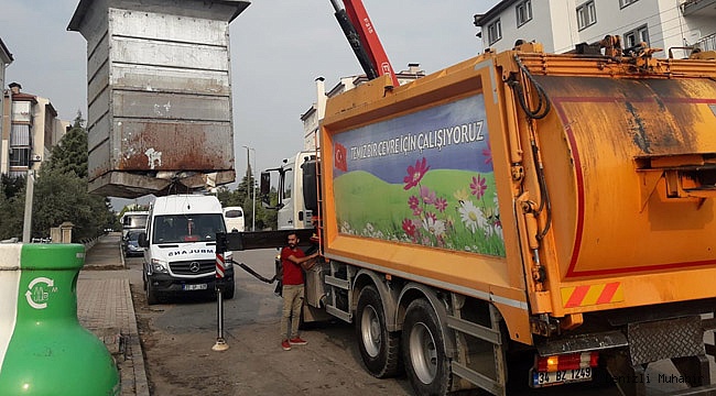 MERKEZEFENDİ BELEDİYESİ'NDEN TEMİZLİK SEFERBERLİĞİ